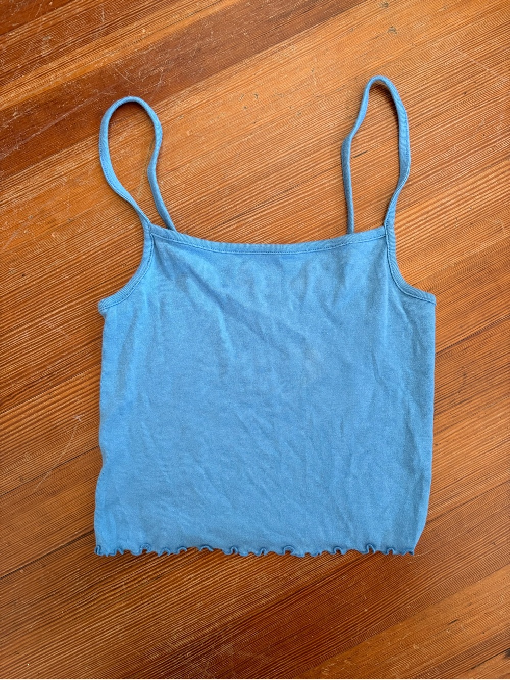 Urban Outfitters Lettuce Hem Tank Top